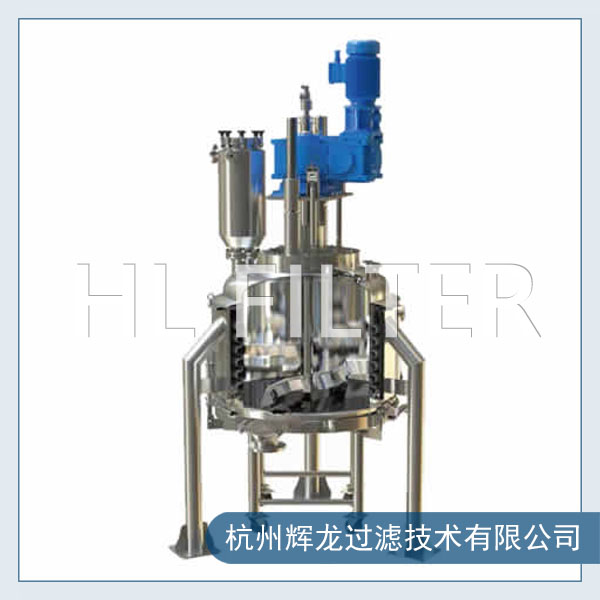 过滤洗涤干燥三合一机的组成结构及应用