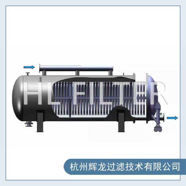 卧式叶片板式密闭过滤机的相关介绍是什么（卧式叶片板式密闭过滤机的行业应用）